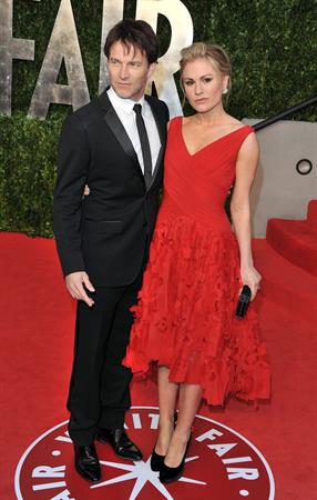 Anna Paquin attending the Vanity Fair Oscar Party in West Hollywood on February 27, 2011