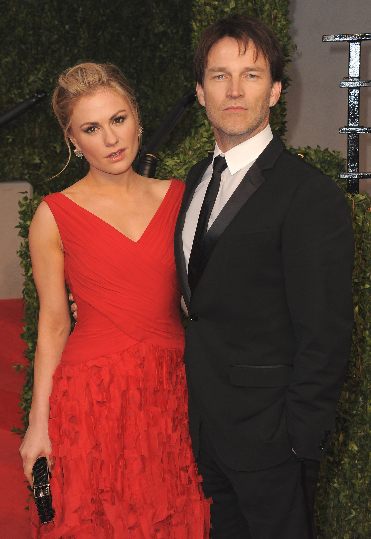 Anna Paquin attending the Vanity Fair Oscar Party in West Hollywood on February 27, 2011