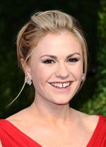 Anna Paquin attending the Vanity Fair Oscar Party in West Hollywood on February 27, 2011