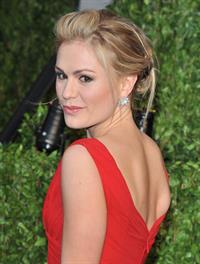 Anna Paquin attending the Vanity Fair Oscar Party in West Hollywood on February 27, 2011