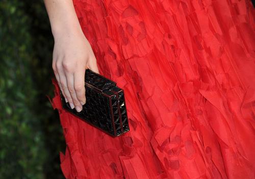 Anna Paquin attending the Vanity Fair Oscar Party in West Hollywood on February 27, 2011