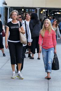 AnnaSophia Robb - out & about in New York City on Sept 12 2012