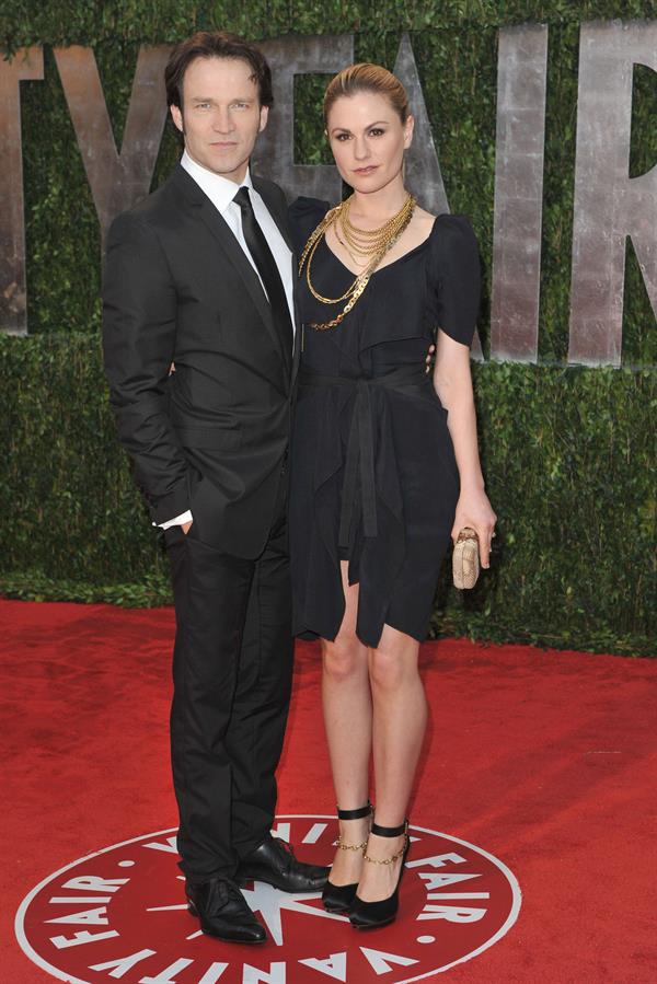 Anna Paquin at the Vanity Fair Oscar Party at Sunset Tower on March 7, 2010 