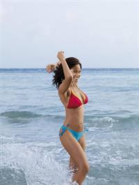 Tal Berkovich in a bikini