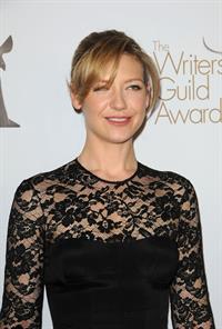 Anna Torv attends Writers Guild Awards in Hollywood on February 5, 2011