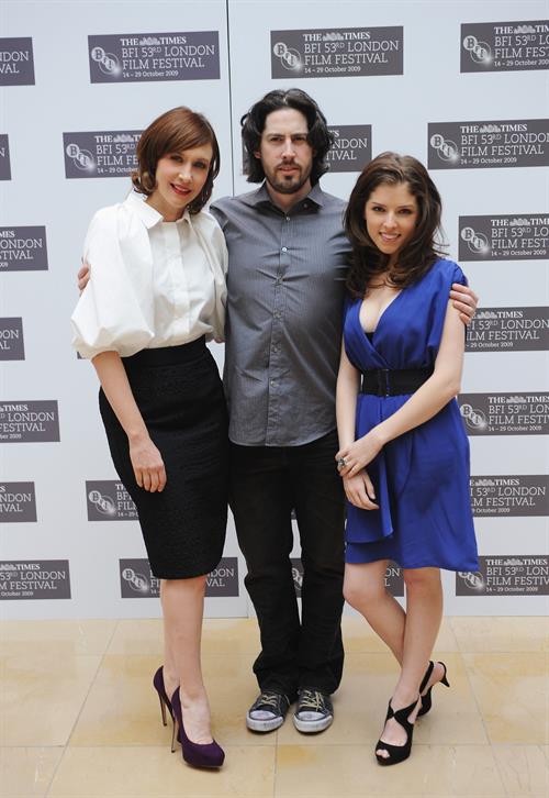 Anna Kendrick Up in the Air photocall during The Times BFI London Film Festival 