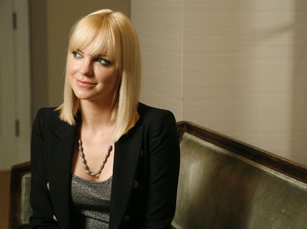 Anna Faris photo session to promote What's Your Number on September 17, 2011