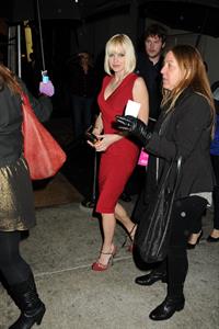 Anna Faris premiere of Take Me Home Tonight in Los Angeles in Los Angeles  2-3-2011 