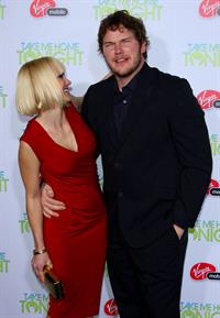 Anna Faris premiere of Take Me Home Tonight in Los Angeles in Los Angeles  2-3-2011 