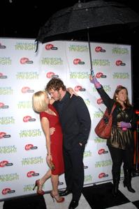 Anna Faris premiere of Take Me Home Tonight in Los Angeles in Los Angeles  2-3-2011 