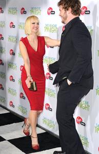 Anna Faris premiere of Take Me Home Tonight in Los Angeles in Los Angeles  2-3-2011 