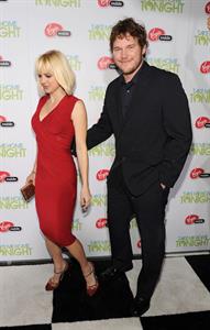 Anna Faris premiere of Take Me Home Tonight in Los Angeles in Los Angeles  2-3-2011 