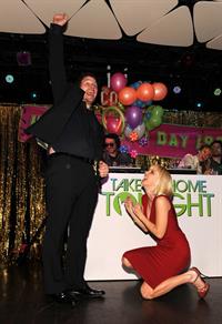 Anna Faris premiere of Take Me Home Tonight in Los Angeles in Los Angeles  2-3-2011 