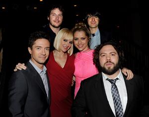 Anna Faris premiere of Take Me Home Tonight in Los Angeles in Los Angeles  2-3-2011 