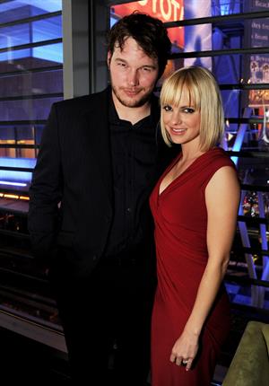 Anna Faris premiere of Take Me Home Tonight in Los Angeles in Los Angeles  2-3-2011 