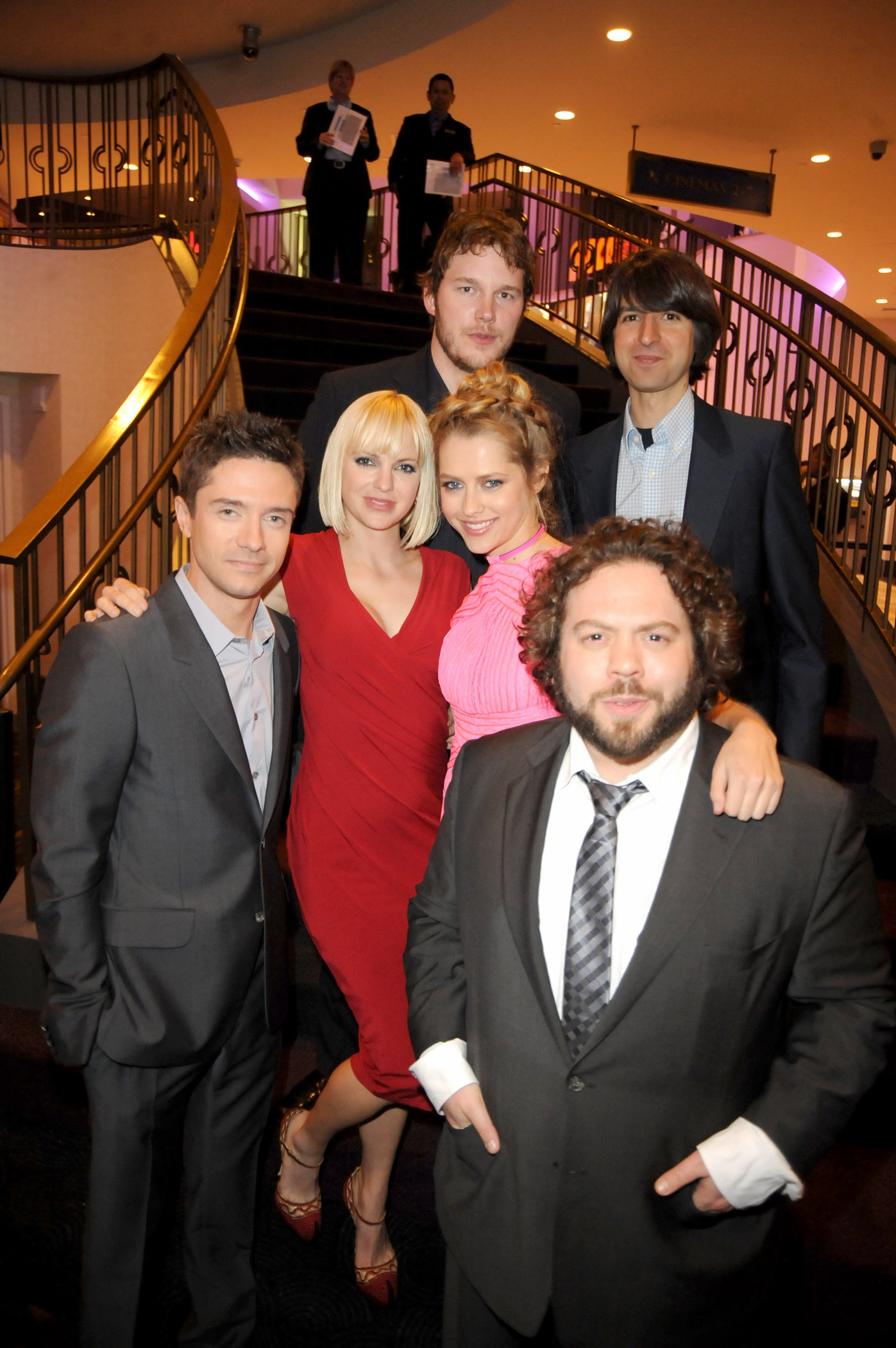 Anna Faris premiere of Take Me Home Tonight in Los Angeles in Los Angeles  2-3-2011 