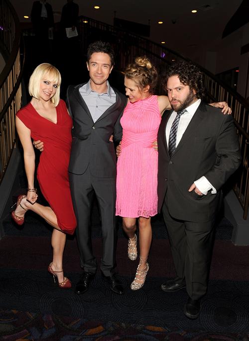 Anna Faris premiere of Take Me Home Tonight in Los Angeles in Los Angeles  2-3-2011 