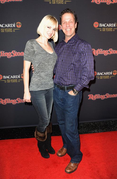 Anna Faris Rolling Stone Bacardi Bash party in Indiana 4/2/2012 