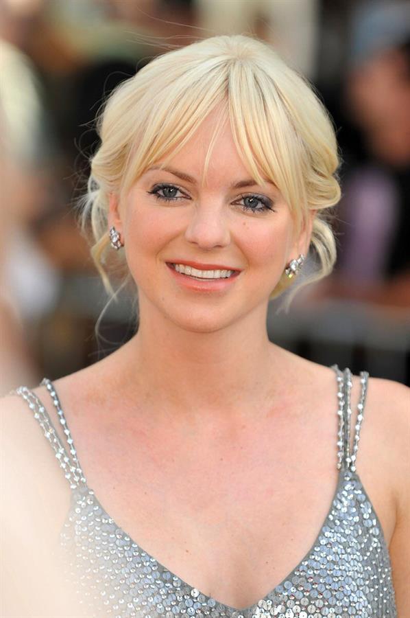 Anna Faris Cloudy With a Chance of Meatballs premiere in Los Angeles 
