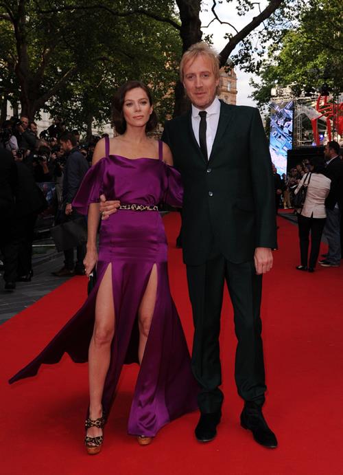 Anna Friel premiere of the Amazing Spider Man at Odeon Leicester Square on June 18, 2012