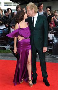 Anna Friel premiere of the Amazing Spider Man at Odeon Leicester Square on June 18, 2012