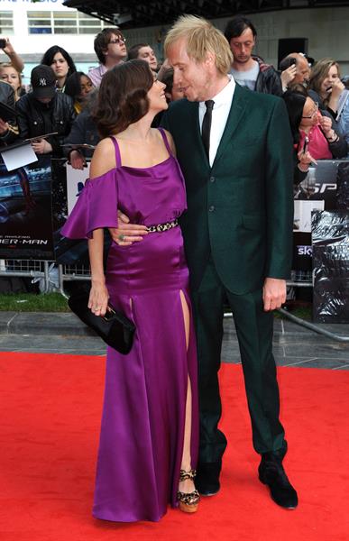 Anna Friel premiere of the Amazing Spider Man at Odeon Leicester Square on June 18, 2012