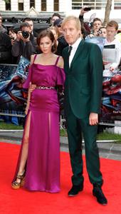 Anna Friel premiere of the Amazing Spider Man at Odeon Leicester Square on June 18, 2012