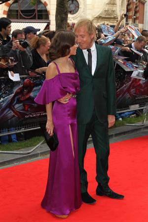 Anna Friel premiere of the Amazing Spider Man at Odeon Leicester Square on June 18, 2012