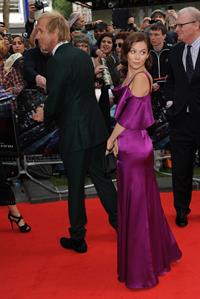 Anna Friel premiere of the Amazing Spider Man at Odeon Leicester Square on June 18, 2012