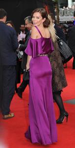 Anna Friel premiere of the Amazing Spider Man at Odeon Leicester Square on June 18, 2012