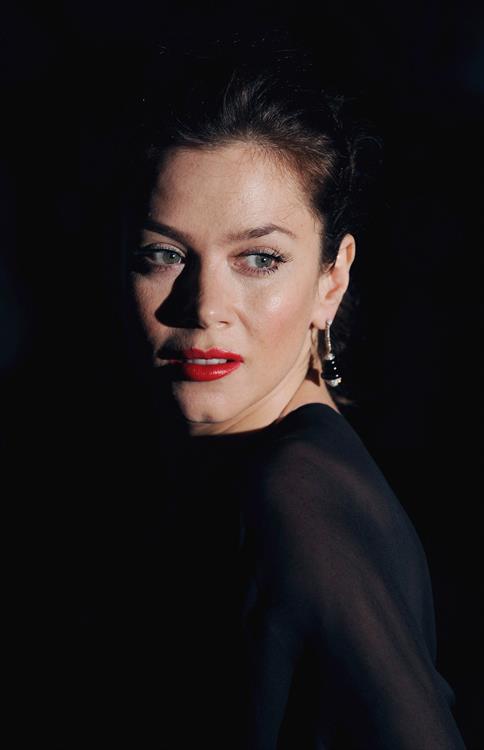 Anna Friel London Evening Standard Theatre Awards 