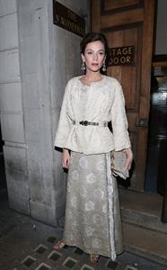 Anna Friel The Vaudeville Theatre in London - Nov 2, 2012