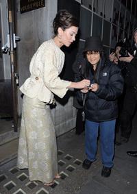 Anna Friel The Vaudeville Theatre in London - Nov 2, 2012