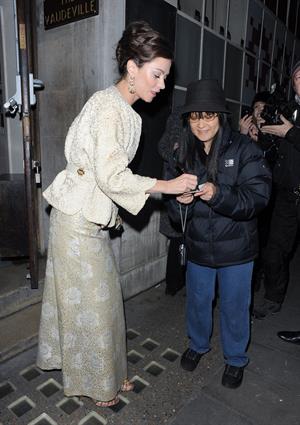 Anna Friel The Vaudeville Theatre in London - Nov 2, 2012