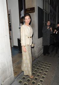 Anna Friel The Vaudeville Theatre in London - Nov 2, 2012