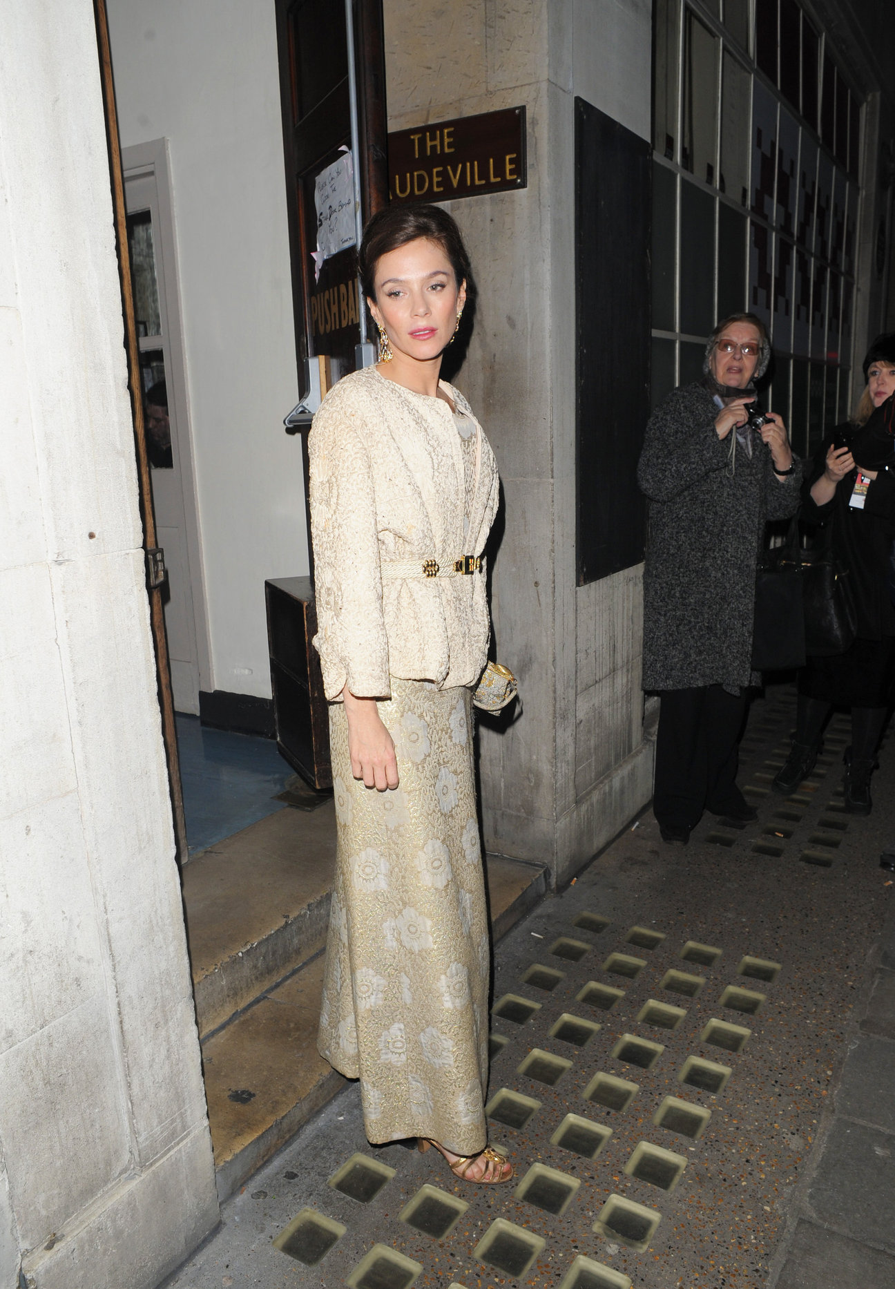 Anna Friel The Vaudeville Theatre in London - Nov 2, 2012