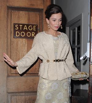 Anna Friel The Vaudeville Theatre in London - Nov 2, 2012
