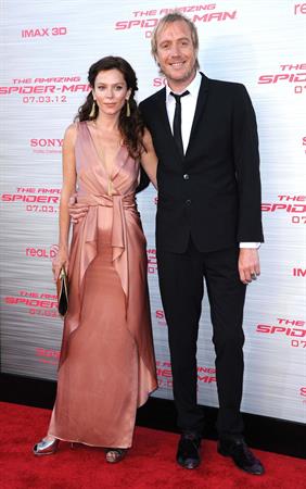 Anna Friel - The Amazing Spider-Man premiere in Los Angeles, June 28, 2012