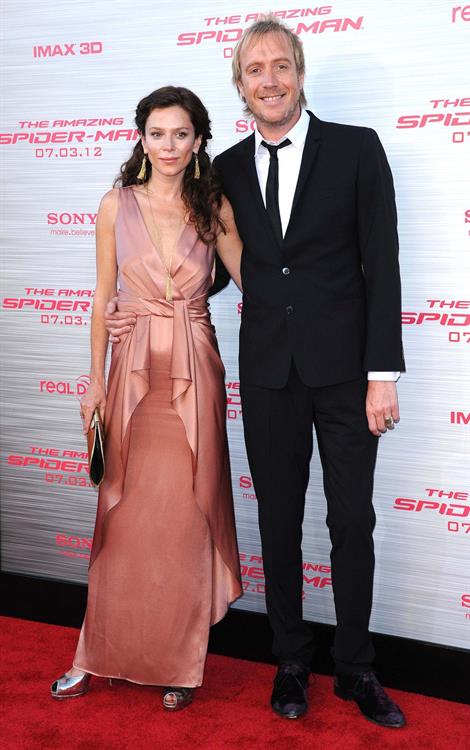 Anna Friel - The Amazing Spider-Man premiere in Los Angeles, June 28, 2012