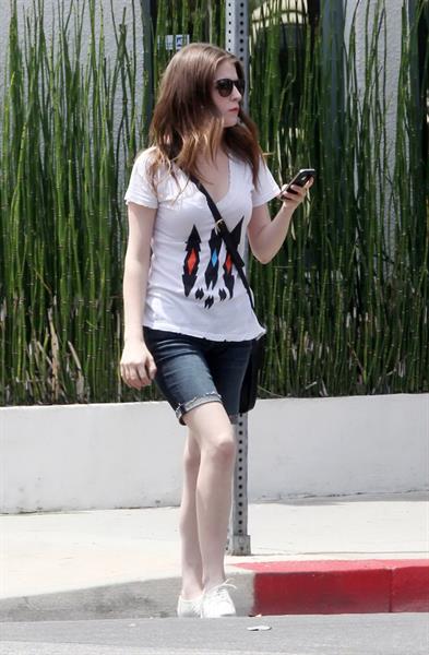 Anna Kendrick in Los Angeles on 9/6/2012 