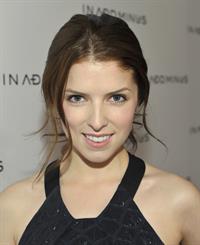 Anna Kendrick In Add Minus Grand Store Opening on November 18, 2010 