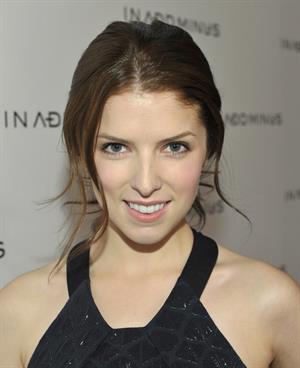 Anna Kendrick In Add Minus Grand Store Opening on November 18, 2010 