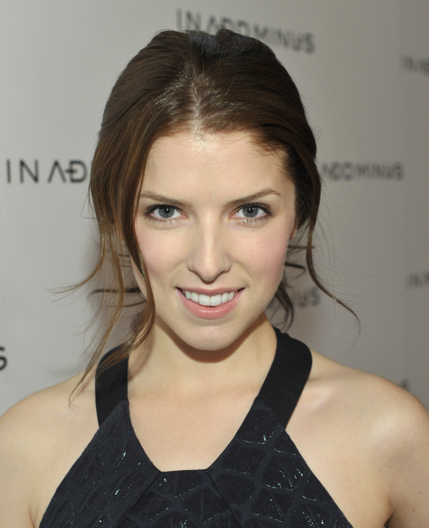 Anna Kendrick In Add Minus Grand Store Opening on November 18, 2010 