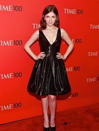 Anna Kendrick Busty at Time 100 Gala in New York City on April 26, 2011