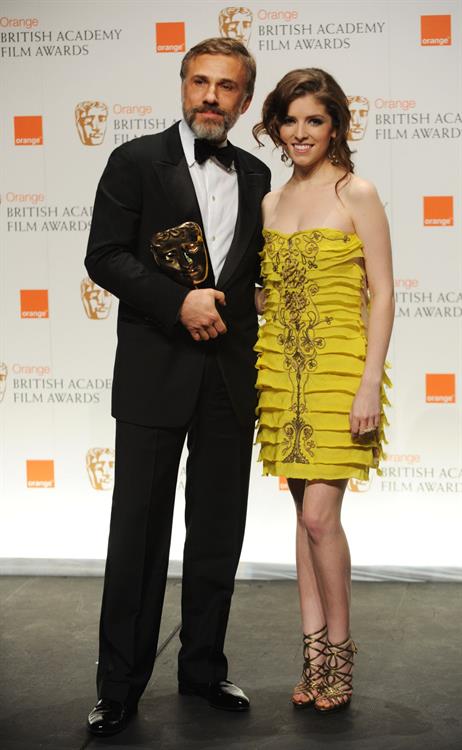 Anna Kendrick attends BAFTA Awards 2010 February 21, 2010 