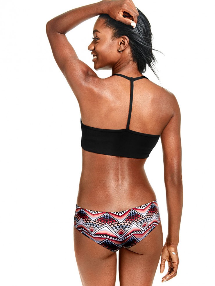 Zuri Tibby in a bikini - ass