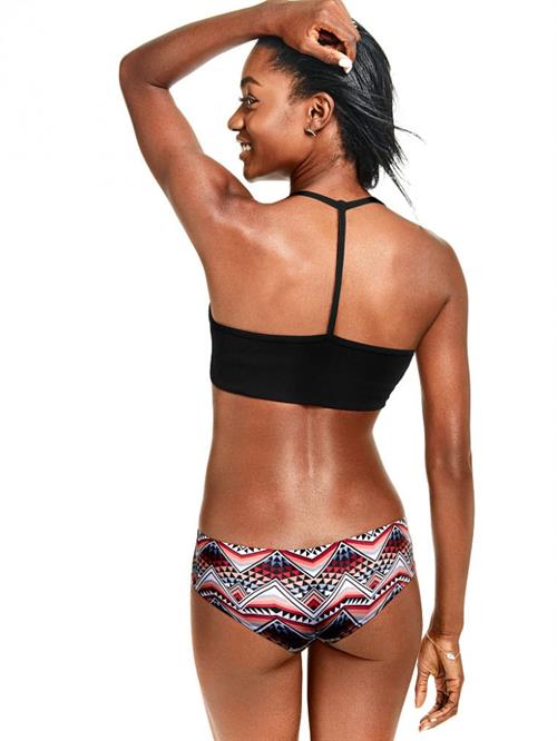 Zuri Tibby in a bikini - ass