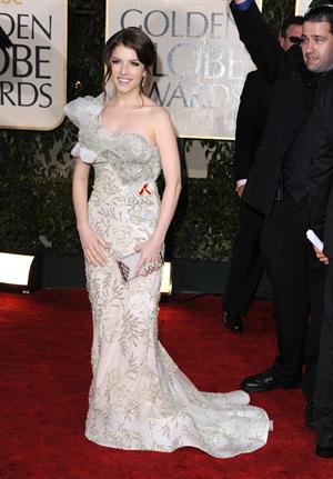 Anna Kendrick 67th Annual Golden Globe Awards arrivals Jan 17, 2010 
