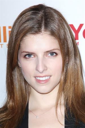 Anna Kendrick - 'Falling For You' NYC premiere 10/10/12  