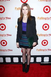 Anna Kendrick - 'Falling For You' NYC premiere 10/10/12  